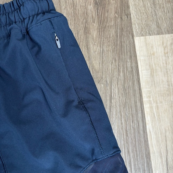 Lululemon Hotty Hot Shorts 2 Long 4” Navy Blue Size 10 Tall - Picture 5 of 10